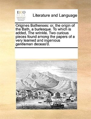 Front cover_Origines Bathenses
