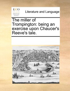 Front cover_The Miller Of Trompington