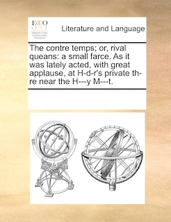 Couverture_The Contre Temps; Or, Rival Queans