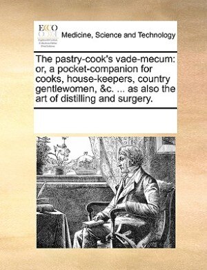 Front cover_The Pastry-Cook's Vade-Mecum