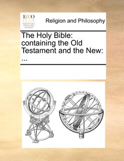 Front cover_The Holy Bible