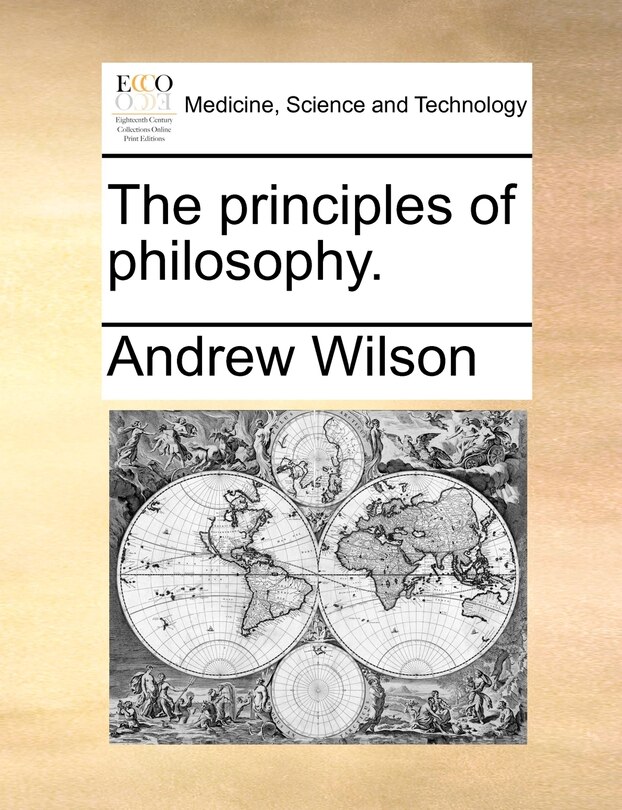 Front cover_The principles of philosophy.