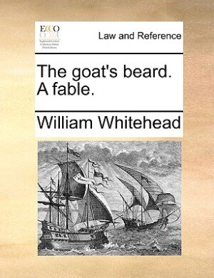 Front cover_The goat's beard. A fable.