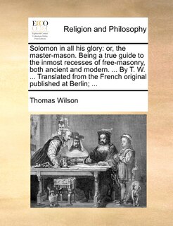 Front cover_Solomon in All His Glory