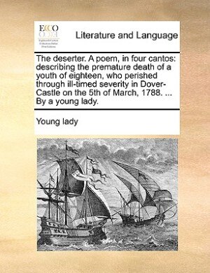Couverture_The Deserter. A Poem, In Four Cantos