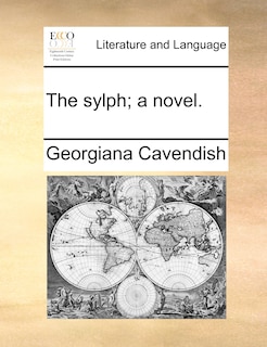 Front cover_The sylph; a novel.