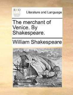 Front cover_The merchant of Venice. By Shakespeare.