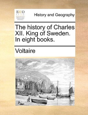 Front cover_The history of Charles XII. King of Sweden. In eight books.
