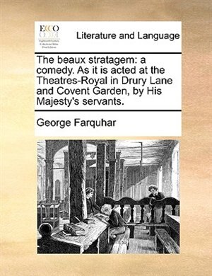 Front cover_The beaux stratagem