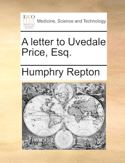 Front cover_A letter to Uvedale Price, Esq.