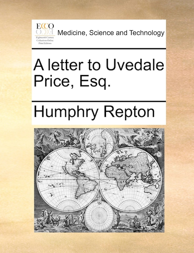 Front cover_A letter to Uvedale Price, Esq.