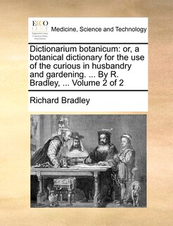 Front cover_Dictionarium Botanicum