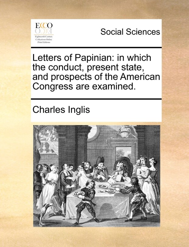 Front cover_Letters of Papinian
