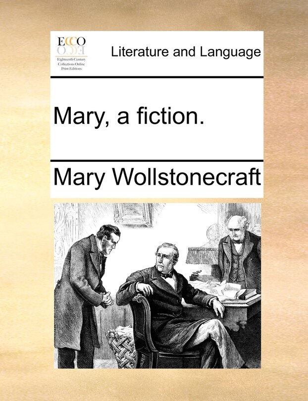 Front cover_Mary, a fiction.