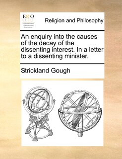 Couverture_An enquiry into the causes of the decay of the dissenting interest. In a letter to a dissenting minister.