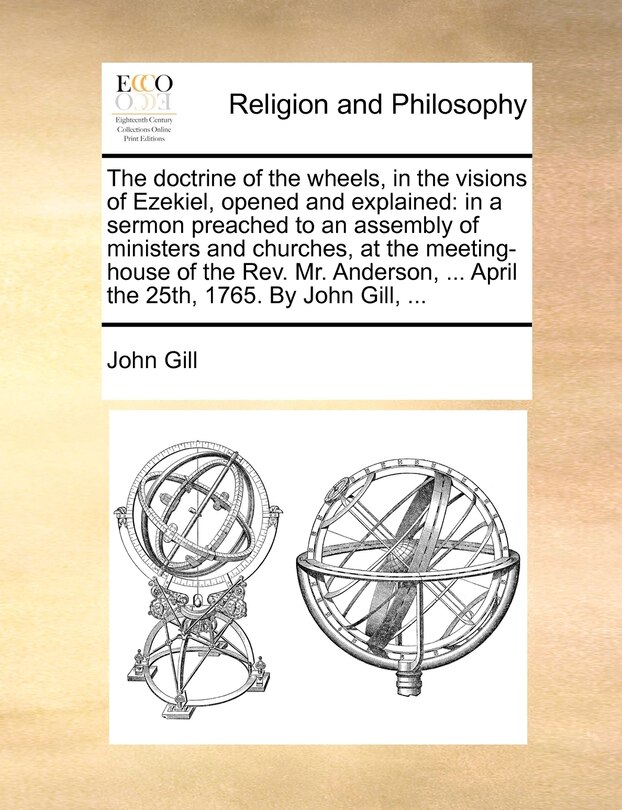 Couverture_The Doctrine of the Wheels, in the Visions of Ezekiel, Opened and Explained