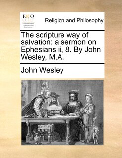 Front cover_The scripture way of salvation