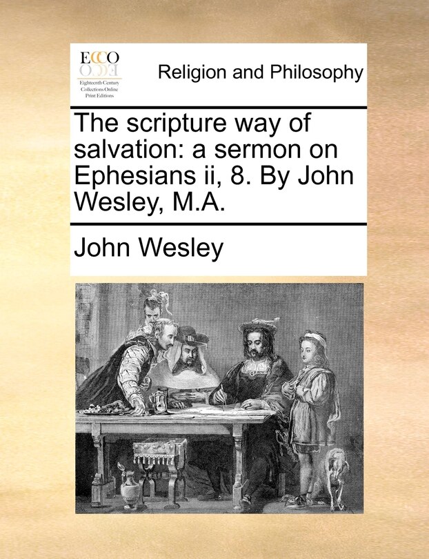 Front cover_The scripture way of salvation