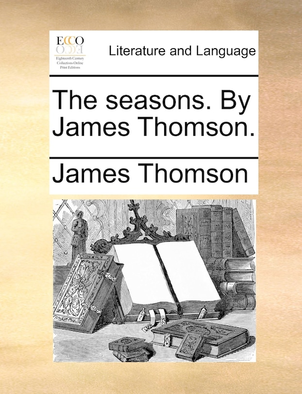 Front cover_The seasons. By James Thomson.