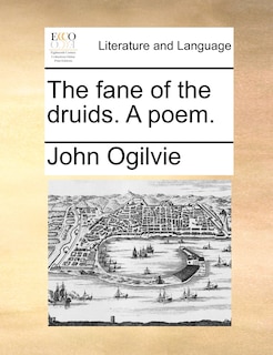Couverture_The fane of the druids. A poem.
