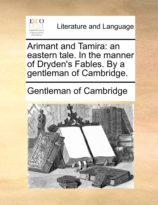 Front cover_Arimant and Tamira