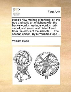 Front cover_Hope's New Method of Fencing