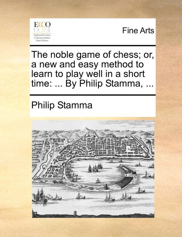 Couverture_The noble game of chess; or, a new and easy method to learn to play well in a short time