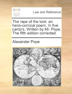 Front cover_The Rape Of The Lock