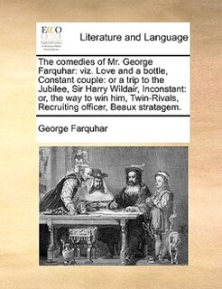 Couverture_The Comedies Of Mr. George Farquhar