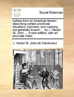Front cover_Letters from an American farmer