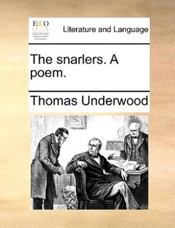 Couverture_The snarlers. A poem.