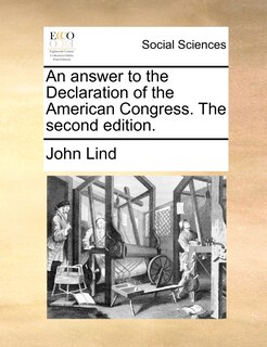Front cover_An Answer To The Declaration Of The American Congress. The Second Edition.
