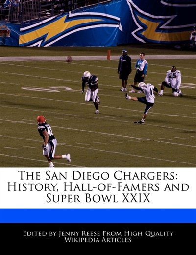 Couverture_The San Diego Chargers