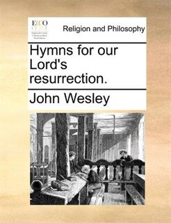 Front cover_Hymns For Our Lord's Resurrection.