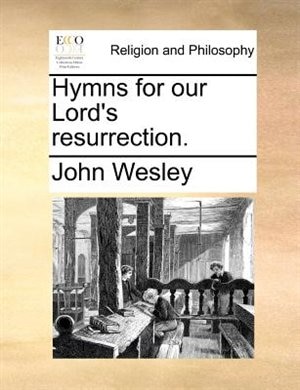Front cover_Hymns For Our Lord's Resurrection.