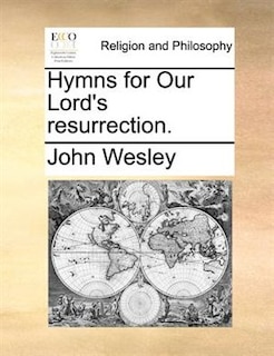 Front cover_Hymns For Our Lord's Resurrection.
