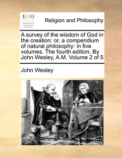 Front cover_A Survey of the Wisdom of God in the Creation