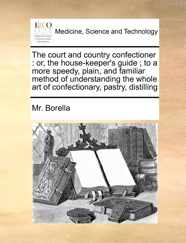 Front cover_The Court and Country Confectioner