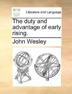 Front cover_The Duty And Advantage Of Early Rising.
