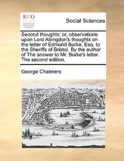 Front cover_Second Thoughts