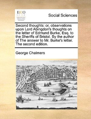 Front cover_Second Thoughts