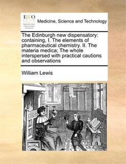 Front cover_The Edinburgh New Dispensatory