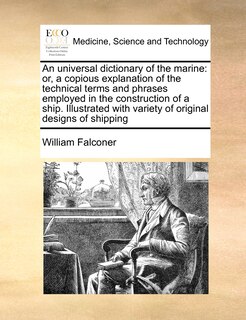 Front cover_An universal dictionary of the marine