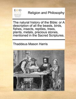 Couverture_The Natural History of the Bible