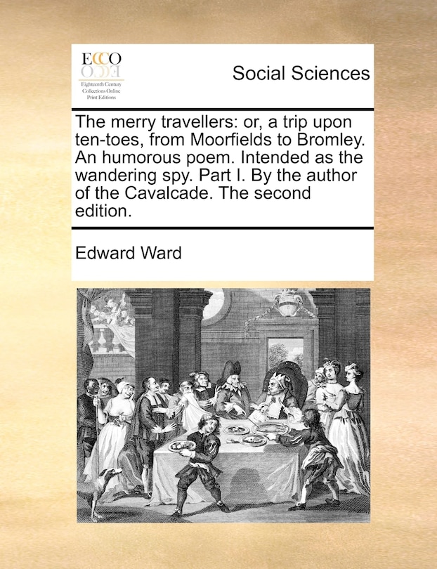 Front cover_The Merry Travellers