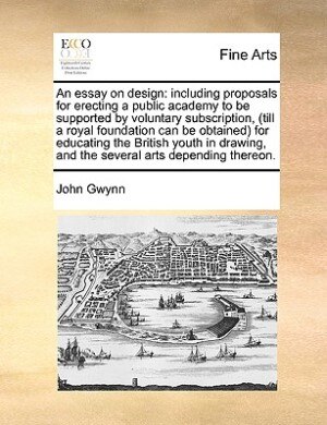 Couverture_An Essay On Design
