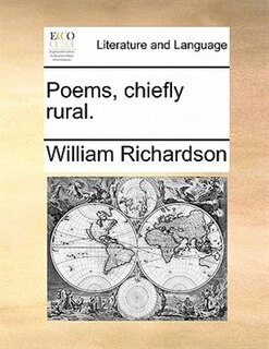 Front cover_Poems, Chiefly Rural.