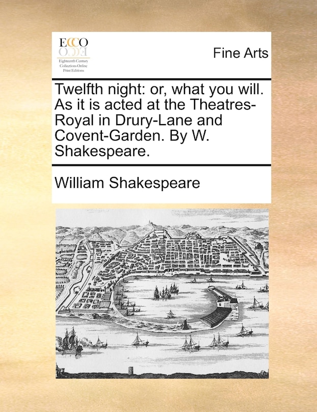 Front cover_Twelfth night