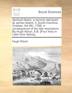 Front cover_Spiritual Liberty
