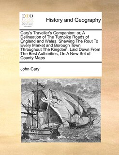 Front cover_Cary's Traveller's Companion
